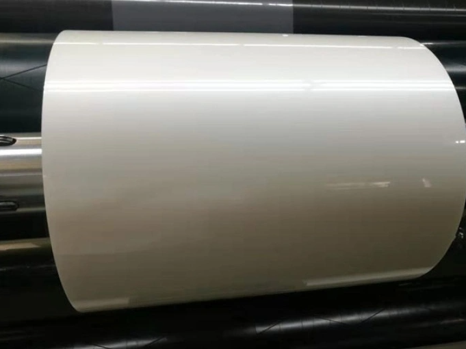 高遮盖力白色覆膜 高遮盖力白色覆膜