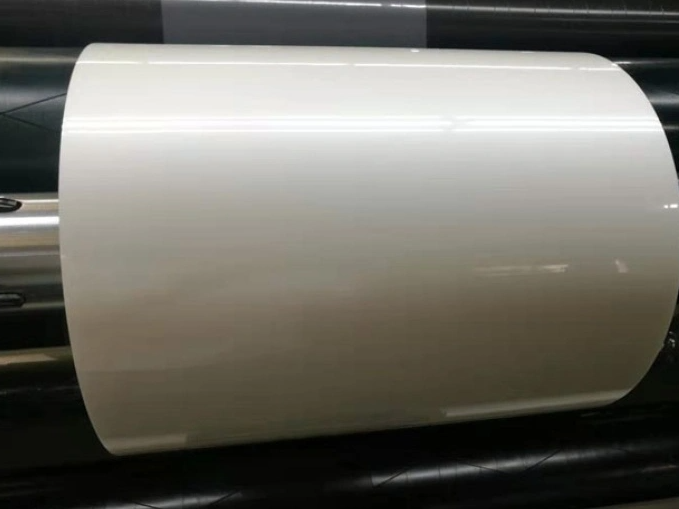 热覆膜白色BOPP片材 热覆膜白色BOPP片材