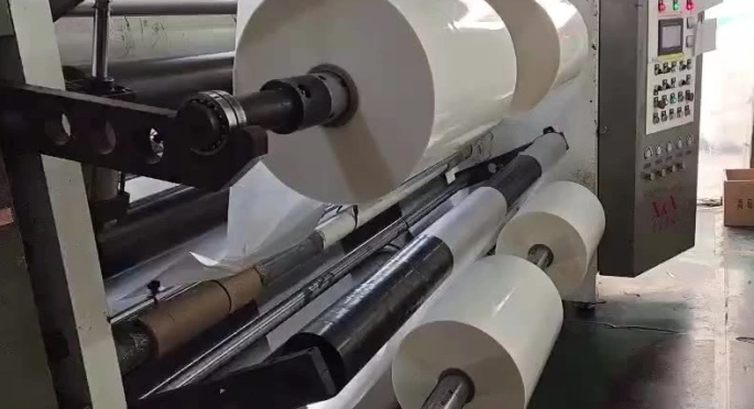 热覆膜白色BOPP片材 热覆膜白色BOPP片材